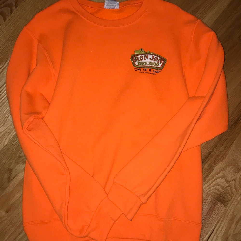 Jerzees Ron Jon Cocoa Beach Sweatshirt Size Small